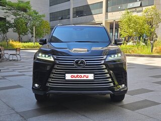 2025 Lexus LX 700h IV, чёрный, 19666666 рублей, вид 2