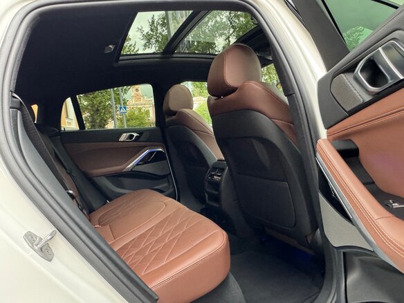 2022 BMW X6 40d III (G06), белый - вид 33