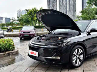 2026 Geely Galaxy A7 70 km, чёрный, 3000205 рублей, вид 4