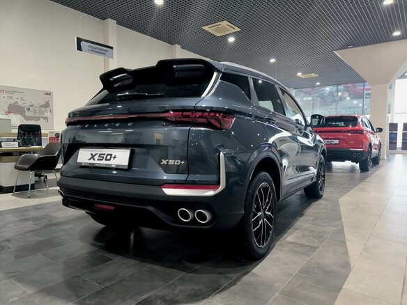 2026 Belgee X50+, серый - вид 7