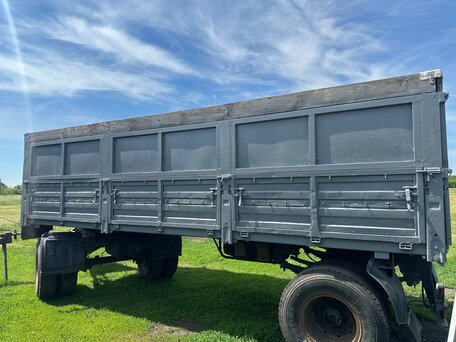 2004 СЗАП 8357, серый, 380000 рублей, вид 3