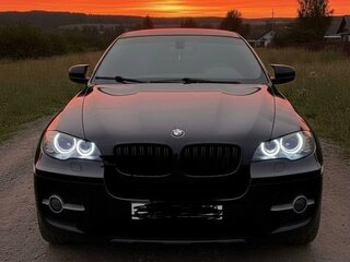 2012 BMW X6 30d I (E71), чёрный, 1700000 рублей, вид 1