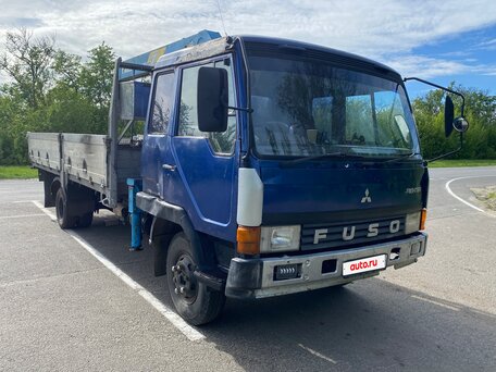 1989 Fuso (Mitsubishi) Fighter, синий, 2200000 рублей, вид 1