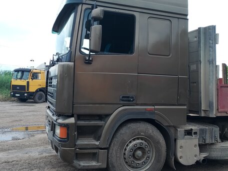 1995 DAF 95XF, коричневый, 950000 рублей, вид 4