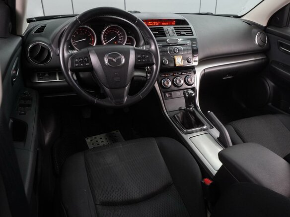 2009 Mazda 6 II (GH) Рестайлинг, чёрный, 859000 рублей - вид 5