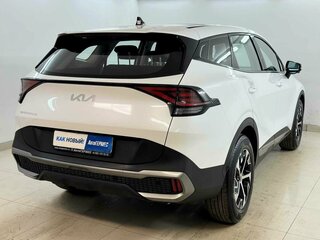 2026 Kia Sportage V, белый, 3980000 рублей, вид 4