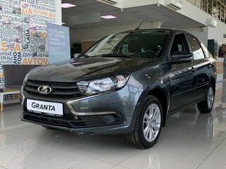 2025 Lada (ВАЗ) Granta I Рестайлинг, серый, 1225000 рублей, вид 1