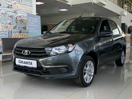 Lada (ВАЗ) Granta I Рестайлинг