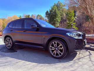 2021 BMW X3 30i xDrive III (G01) Рестайлинг, чёрный, 4750000 рублей, вид 5