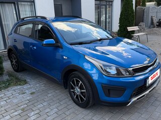 2018 Kia Rio X-Line IV, синий, 1030000 рублей, вид 4