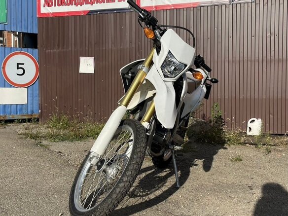 2013 Honda CRF 250L, белый, 350000 рублей - вид 2