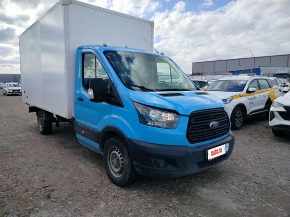 2021 Ford Transit, синий, 2069750 рублей - вид 1