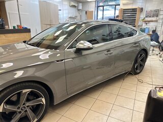 2021 Audi S5 II (F5) Рестайлинг, серый, 6500000 рублей, вид 3