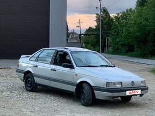 1992 Volkswagen Passat B3, серебристый, 70000 рублей, вид 2