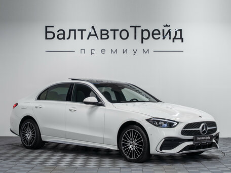 2024 Mercedes-Benz C-Класс Long 260 L V (W206), белый, 5390000 рублей, вид 5
