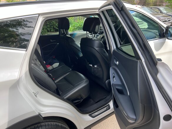 2015 Hyundai Santa Fe III, белый, 2000000 рублей - вид 33
