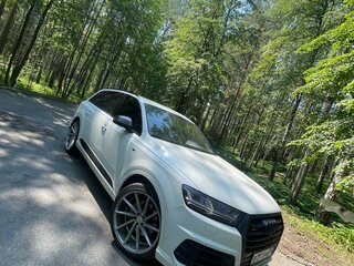 2015 Audi Q7 II (4M), белый, 3950000 рублей, вид 1