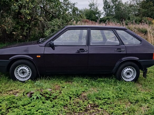 1998 Lada (ВАЗ) 2109, фиолетовый - вид 6