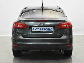 2017 Ford Focus III Рестайлинг, серый, 1225000 рублей, вид 3