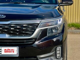 2020 Kia Seltos I, чёрный, 2150000 рублей, вид 5