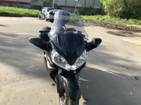 2008 Kawasaki GTR 1400 (Concours 14), чёрный, 670000 рублей, вид 4