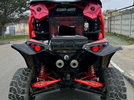 2015 BRP Can-Am Maverick 1000R, белый, 1100000 рублей, вид 4