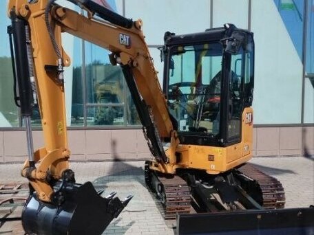 2024 Caterpillar 303, жёлтый, 4999000 рублей, вид 1