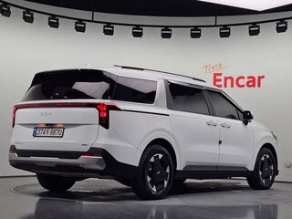 2025 Kia Carnival IV Рестайлинг, белый, 4700666 рублей, вид 3