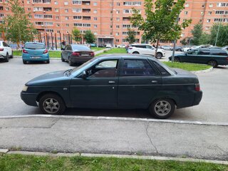 2003 Lada (ВАЗ) 2110, зелёный, 105000 рублей, вид 4