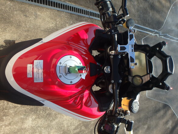 2012 Ducati Multistrada 1200, красный, 700000 рублей - вид 18