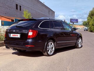 2012 Skoda Superb II, чёрный, 1000000 рублей, вид 2