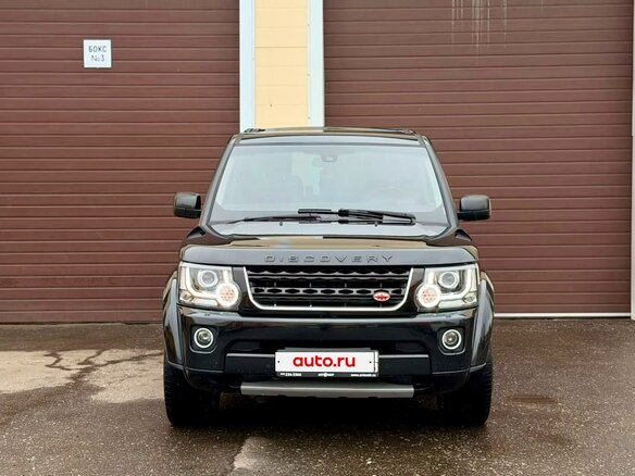 2013 Land Rover Discovery IV Рестайлинг, чёрный, 1695000 рублей - вид 2
