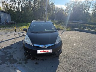 2012 Honda Fit Shuttle I, чёрный, 900000 рублей, вид 1