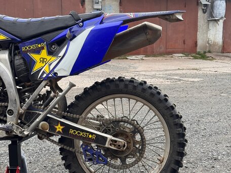 2008 Yamaha WR450F, синий, 365000 рублей, вид 4