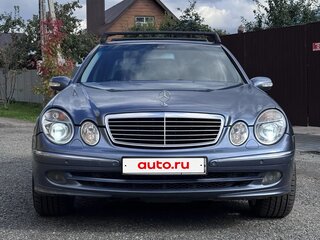 2005 Mercedes-Benz E-Класс 280 III (W211, S211), синий, 990000 рублей, вид 2