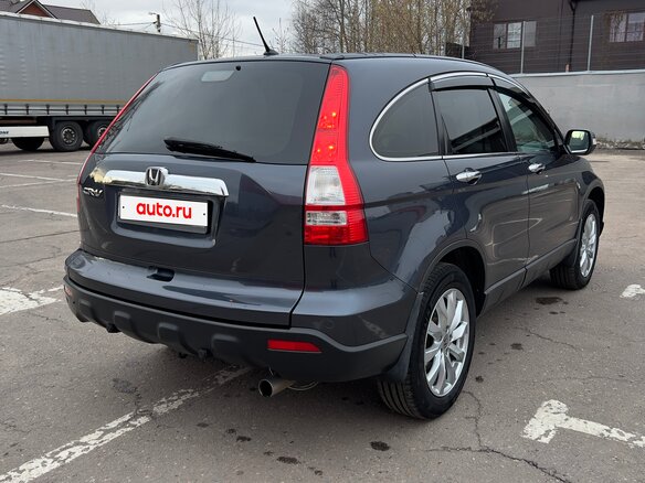 2008 Honda CR-V III, серый - вид 5