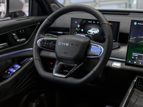 2025 Chery Tiggo 9 I, зелёный - вид 20