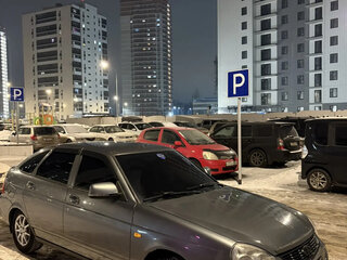 2009 Lada (ВАЗ) Priora I, серый, 350000 рублей, вид 5
