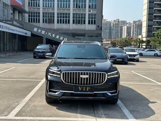 2025 Geely Monjaro (Xingyue L) I Рестайлинг (China Market), чёрный, 3400000 рублей, вид 3