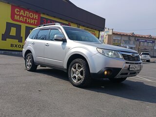 2010 Subaru Forester III, серебристый, 1155000 рублей, вид 1