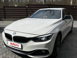 2018 BMW 4 серии Gran Coupe 430i xDrive F32/F33/F36 Рестайлинг, белый, 2500000 рублей, вид 1