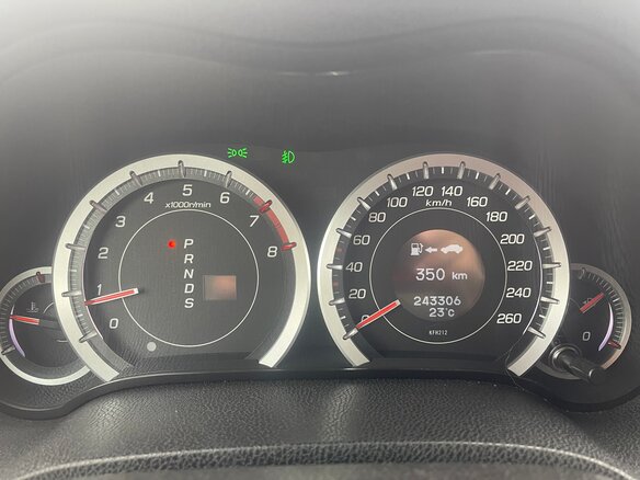 2008 Honda Accord VIII, серый, 950000 рублей - вид 8