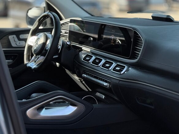2020 Mercedes-Benz GLE 450 II (V167), серый, 6100000 рублей - вид 6