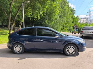 2008 Ford Focus II Рестайлинг, синий, 333333 рублей, вид 3