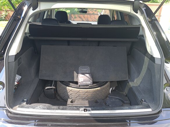 2015 Audi Q7 II (4M), чёрный - вид 7