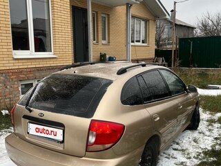 2003 Kia Rio I Рестайлинг, бежевый, 340000 рублей, вид 4