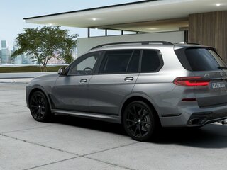2025 BMW X7 40d I (G07) Рестайлинг, серый, 17800000 рублей, вид 3