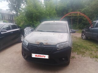 2016 Renault Logan II, серый, 190000 рублей, вид 2