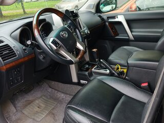 2011 Toyota Land Cruiser Prado 150 Series, чёрный, 3500000 рублей, вид 5