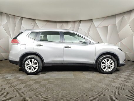 2015 Nissan X-Trail III, серебристый, 1369000 рублей, вид 5